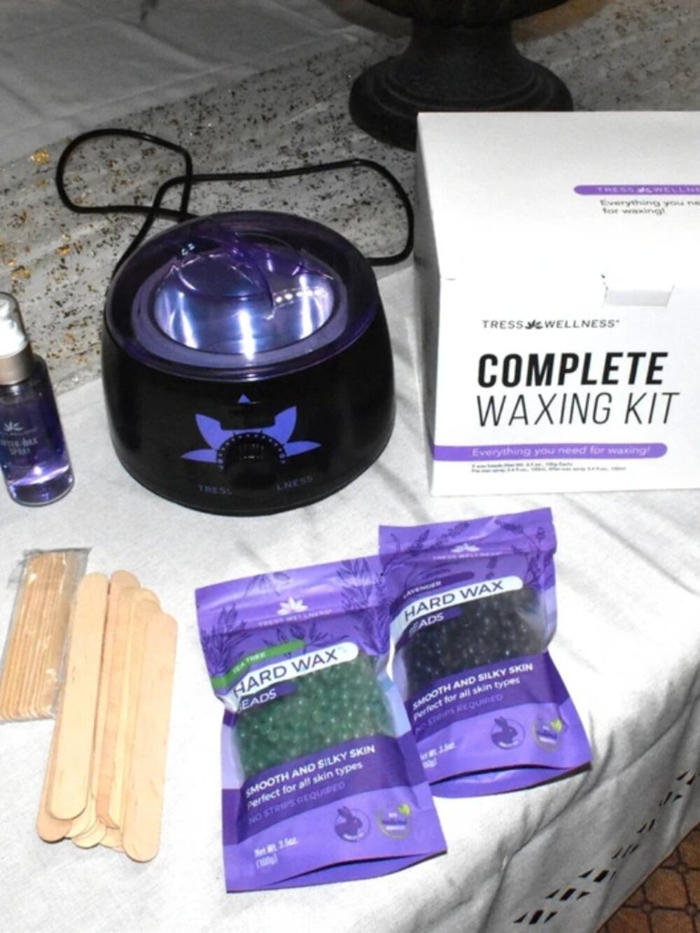 Tress Wellness Complete Waxing Kit